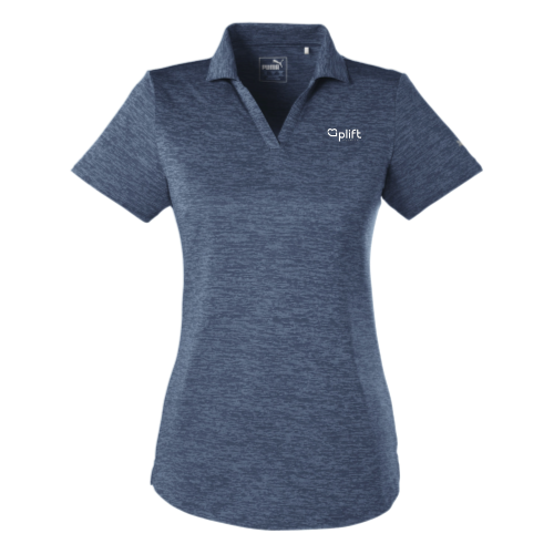 Uplift - Puma Ladies' Icon Heather Polo v2