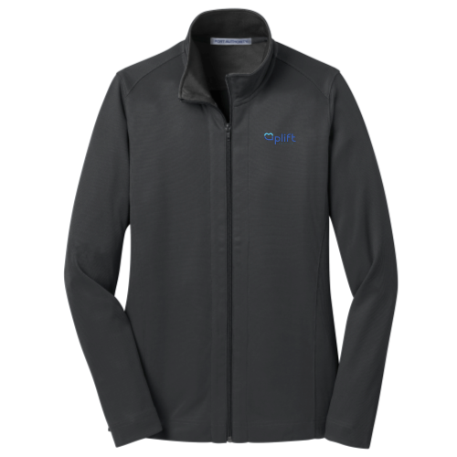 Uplift - Port Authority Ladies Heavyweight Vertical Texture Full-Zip Jacket v1