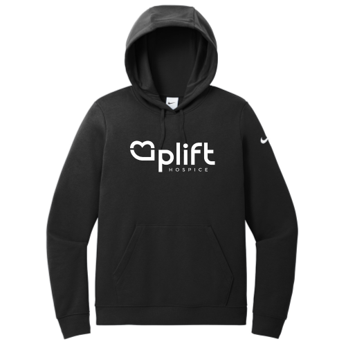 Uplift - Nike Women's Club Fleece Sleeve Swoosh Pullover Hoodie
