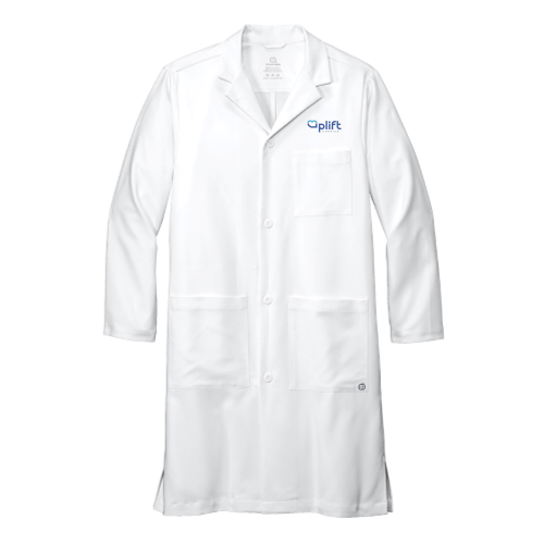 Uplift - WonderWink Men's Long Lab Coat