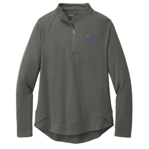 Uplift - Sustainable - Port Authority Ladies C-FREE Cypress 1/4-Zip v1