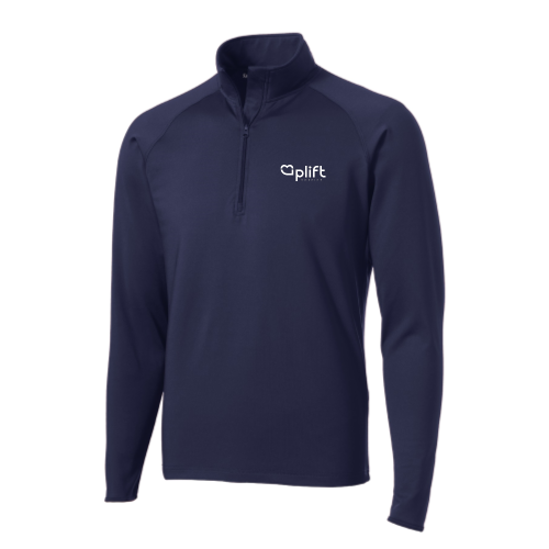 Uplift - Sport-Tek Sport-Wick Stretch 1/2-Zip Pullover