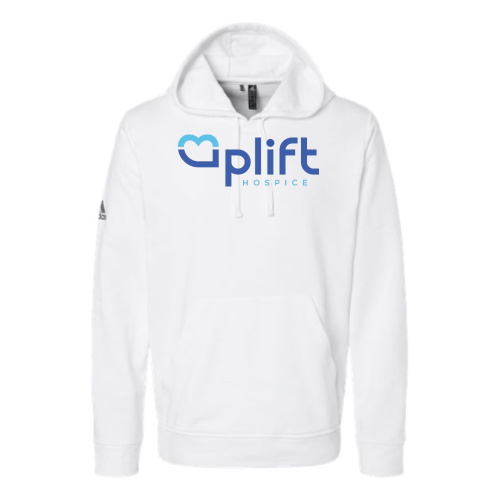 Uplift - Adidas Fleece Hooded Sweatshirt