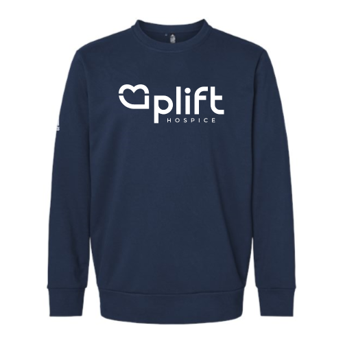 Uplift - Adidas Fleece Crewneck Sweatshirt