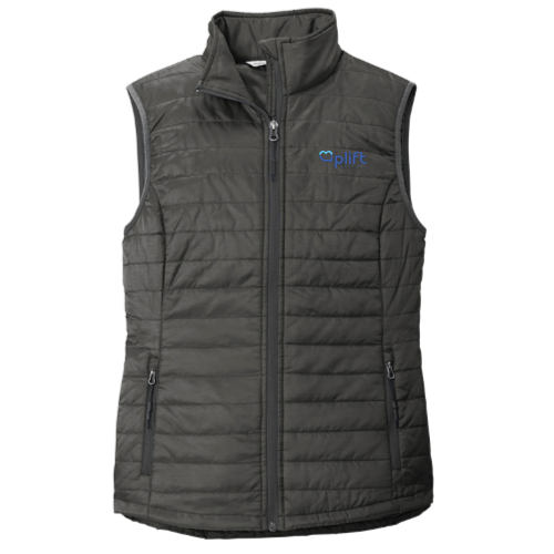 Uplift - Port Authority Ladies Packable Puffy Vest v1