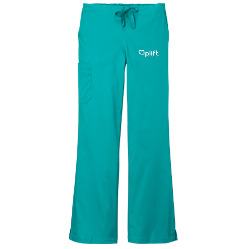 Uplift - WonderWink Women's WorkFlex Flare Leg Cargo Pant