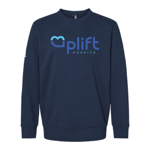 Uplift - Adidas Fleece Crewneck Sweatshirt