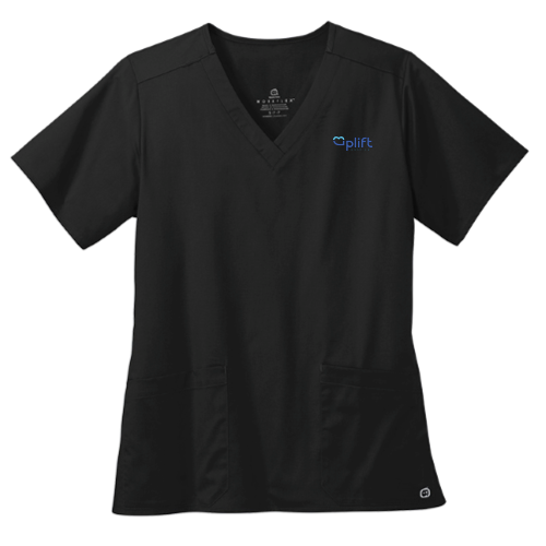 Uplift - WonderWink Women's WorkFlex V-Neck Top v1