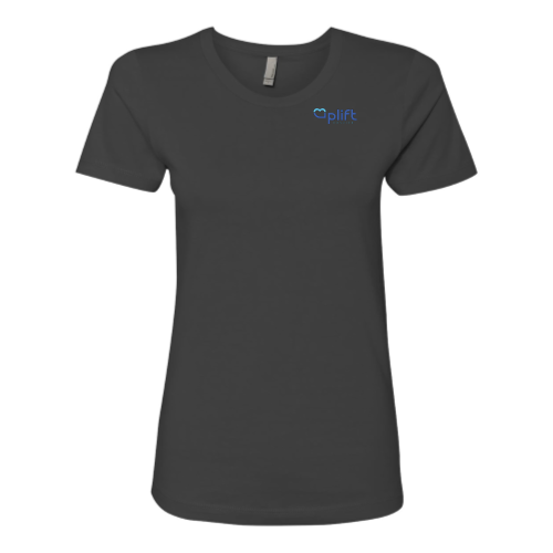 Uplift - Next Level - Women's Cotton T-Shirt