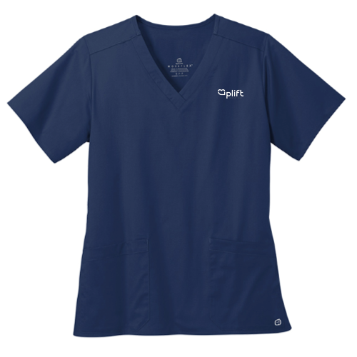 Uplift - WonderWink Women's WorkFlex V-Neck Top v2
