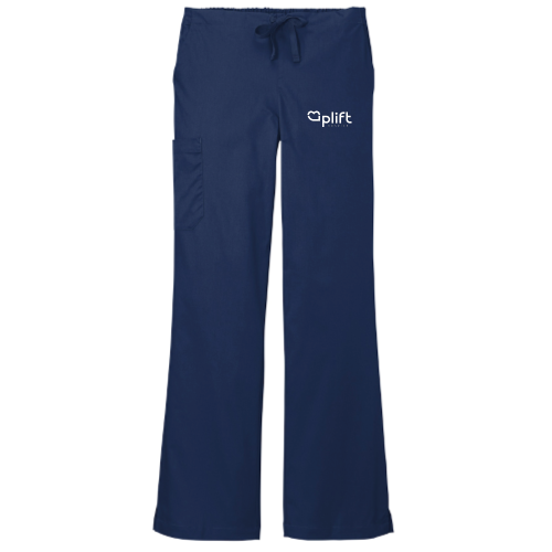 Uplift - WonderWink Women's WorkFlex Flare Leg Cargo Pant