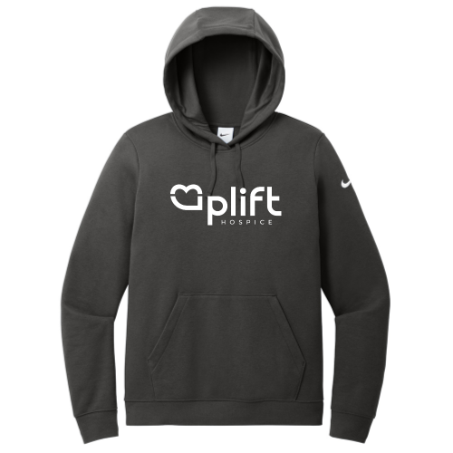Uplift - Nike Women's Club Fleece Sleeve Swoosh Pullover Hoodie