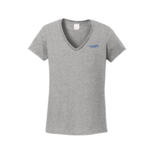 Uplift - Gildan Ladies Heavy Cotton 100% Cotton V-Neck T-Shirt
