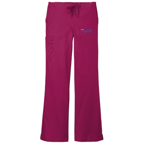 Uplift - WonderWink Women's WorkFlex Flare Leg Cargo Pant