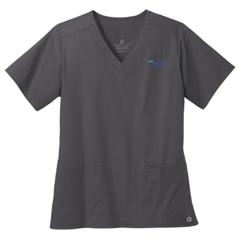 Uplift - WonderWink Women's WorkFlex V-Neck Top v1