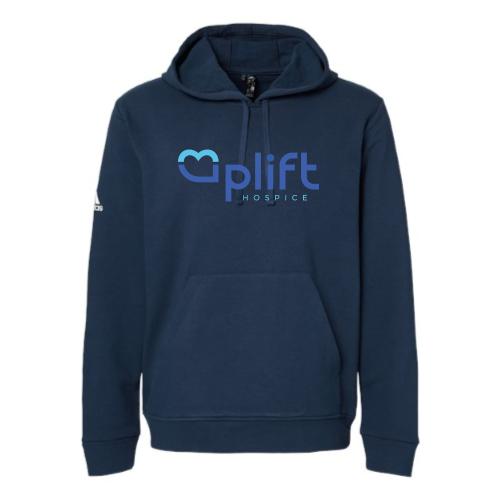 Uplift - Adidas Fleece Hooded Sweatshirt