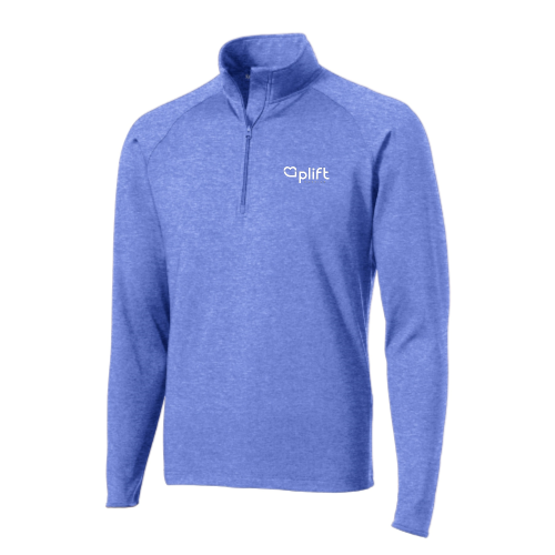 Uplift - Sport-Tek Sport-Wick Stretch 1/2-Zip Pullover