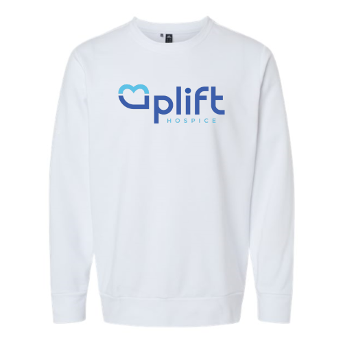 Uplift - Adidas Fleece Crewneck Sweatshirt