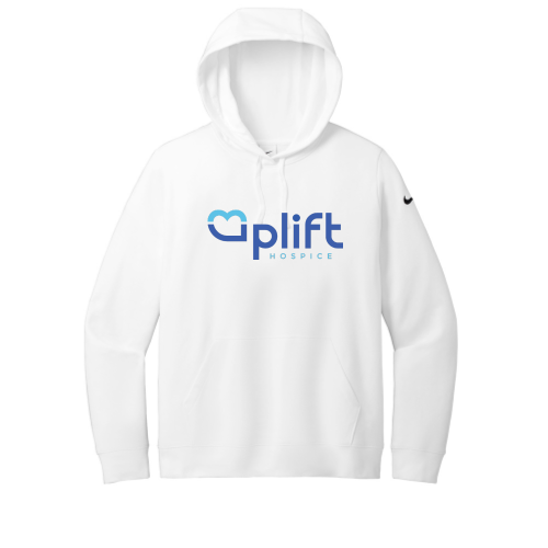 Uplift - Nike Women's Club Fleece Sleeve Swoosh Pullover Hoodie