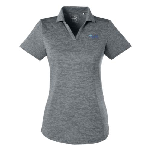 Uplift - Puma Ladies' Icon Heather Polo v1
