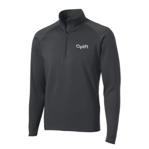 Uplift - Sport-Tek Sport-Wick Stretch 1/2-Zip Pullover