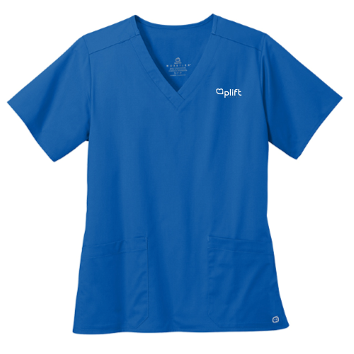 Uplift - WonderWink Women's WorkFlex V-Neck Top v2