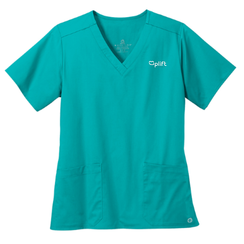 Uplift - WonderWink Women's WorkFlex V-Neck Top v2