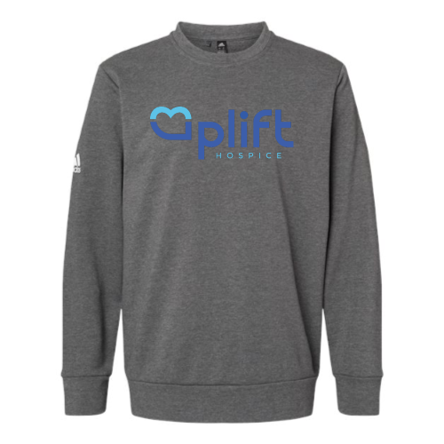 Uplift - Adidas Fleece Crewneck Sweatshirt