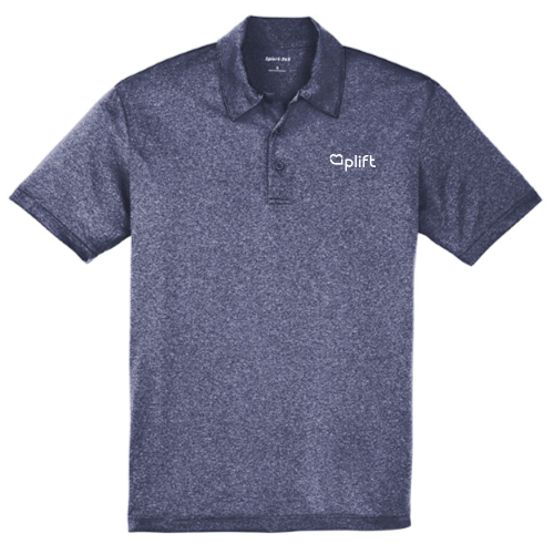 Uplift - Sport-Tek Heather Contender Polo