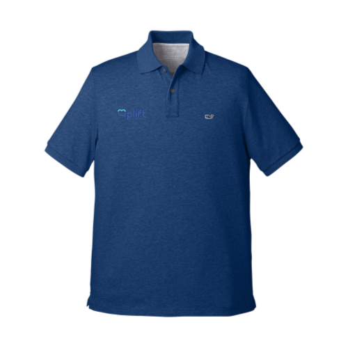 Uplift - vineyard vines Mens Edgartown Pique Polo