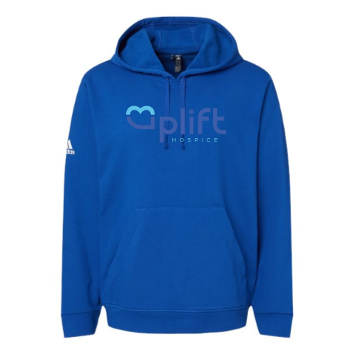 Uplift - Adidas Fleece Hooded Sweatshirt