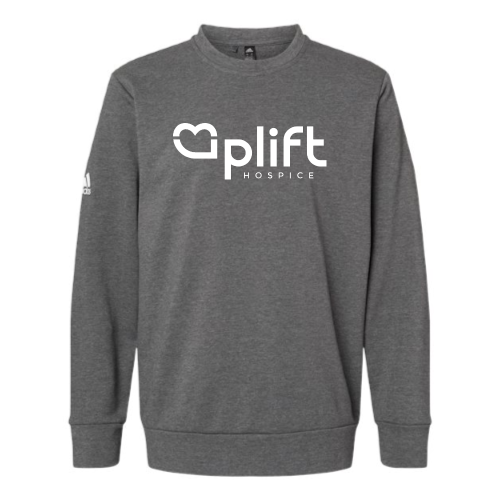 Uplift - Adidas Fleece Crewneck Sweatshirt