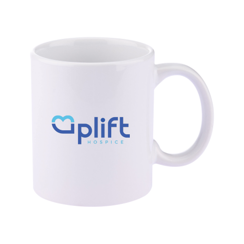 Uplift - 11oz Basic C Handle Ceramic Mug