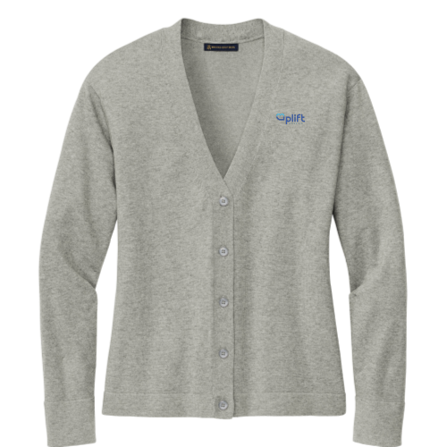 Uplift - Brooks Brothers Women's Cotton Stretch Cardigan Sweater v1