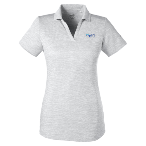 Uplift - Puma Ladies' Icon Heather Polo v1
