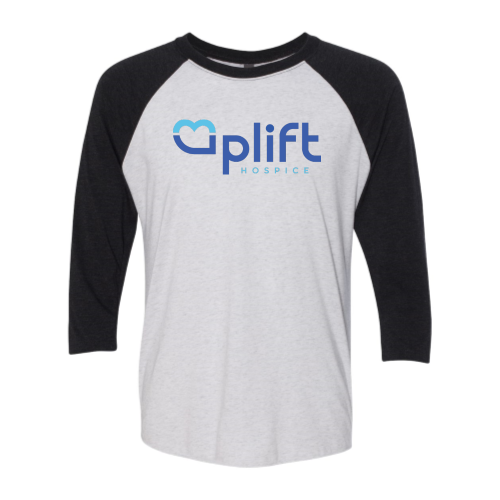 Uplift - Next Level - Triblend Three-Quarter Raglan T-Shirt