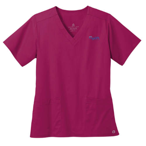 Uplift - WonderWink Women's WorkFlex V-Neck Top v1