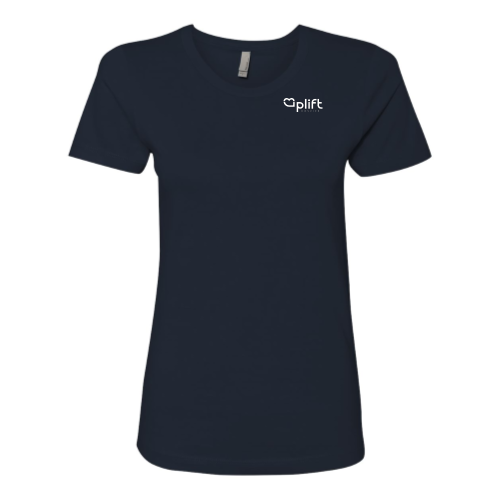 Uplift - Next Level - Women's Cotton T-Shirt