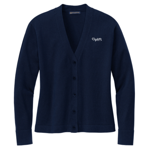 Uplift - Brooks Brothers Women's Cotton Stretch Cardigan Sweater v2