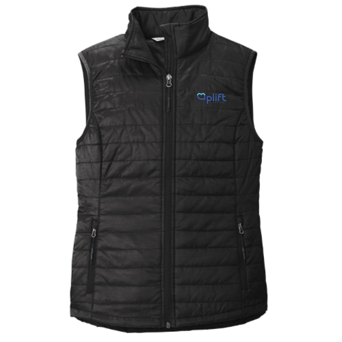 Uplift - Port Authority Ladies Packable Puffy Vest v1