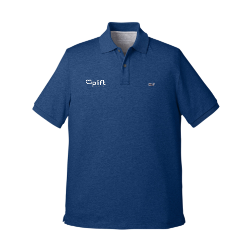 Uplift - vineyard vines - Men's Edgartown Pique Polo v1