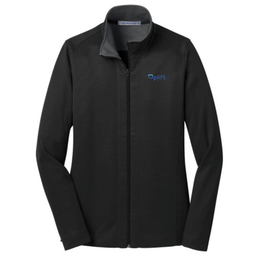 Uplift - Port Authority Ladies Heavyweight Vertical Texture Full-Zip Jacket v1