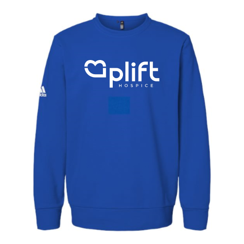 Uplift - Adidas Fleece Crewneck Sweatshirt
