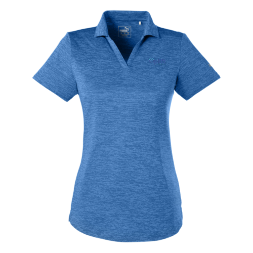 Uplift - Uplift Puma Ladies Icon Heather Polo