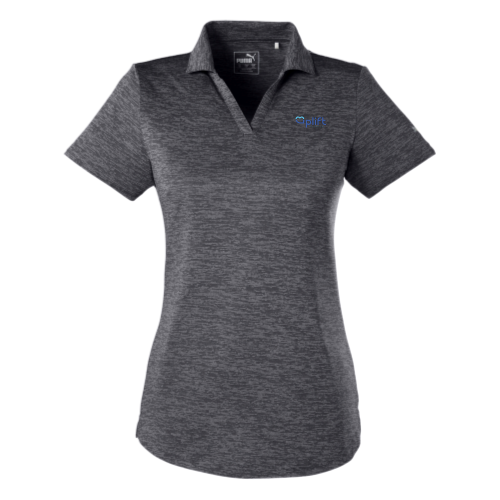 Uplift - Puma Ladies' Icon Heather Polo v1
