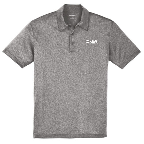 Uplift - Sport-Tek Heather Contender Polo