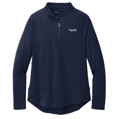 Uplift - Sustainable - Port Authority Ladies C-FREE Cypress 1/4-Zip v2