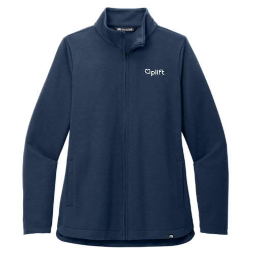 Uplift - TravisMathew Ladies Coveside Full-Zip v2