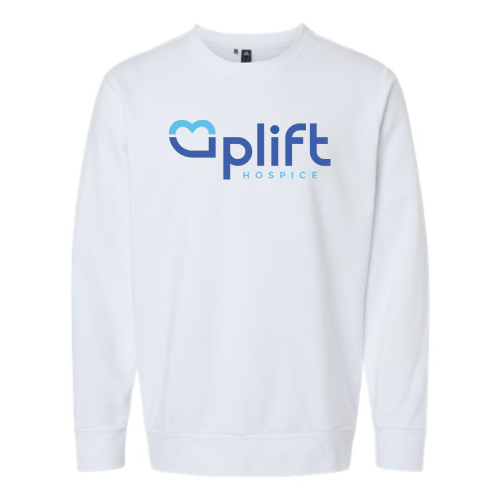 Uplift - Adidas Fleece Crewneck Sweatshirt