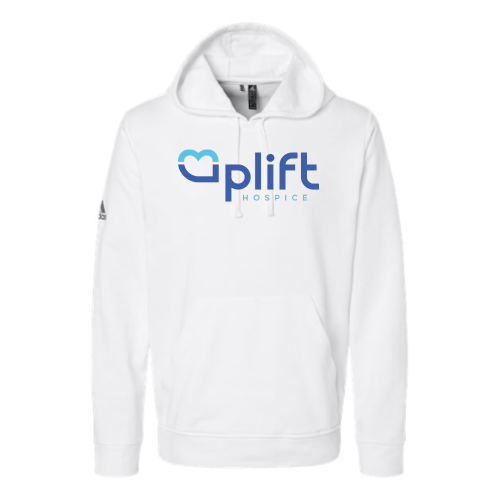 Uplift - Adidas Fleece Hooded Sweatshirt